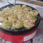 ハロウィンイベント「たこ焼きパーティー」