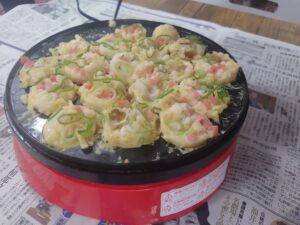 ハロウィンイベント「たこ焼きパーティー」