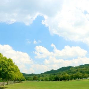 浜公園の散策と、自然素材でのリース作りをしました