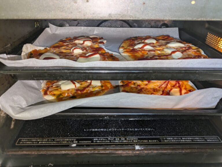 リワークでピザ作ってみた。🍕
